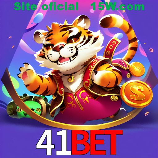 Imagem promocional da 41bet mostrando a plataforma e suas vantagens